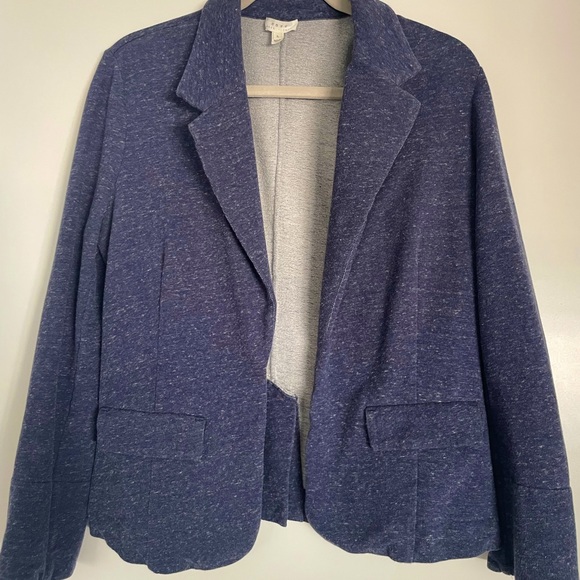 soft. joie cotton blazer in L - Picture 8 of 11
